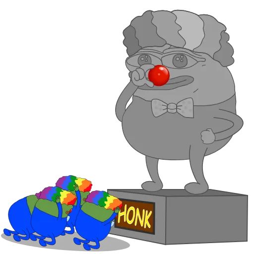 🖖 Эмодзи «Honka emojis» для Telegram