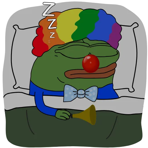💤 Эмодзи «Honka emojis» для Telegram