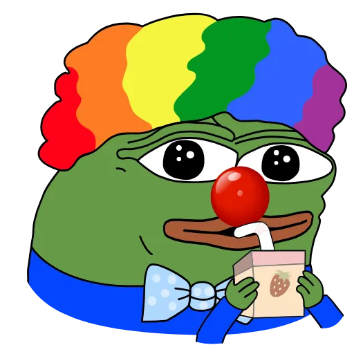 🤔 Эмодзи «Honka emojis» для Telegram