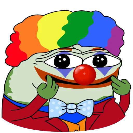 🤡 Эмодзи «Honka emojis» для Telegram