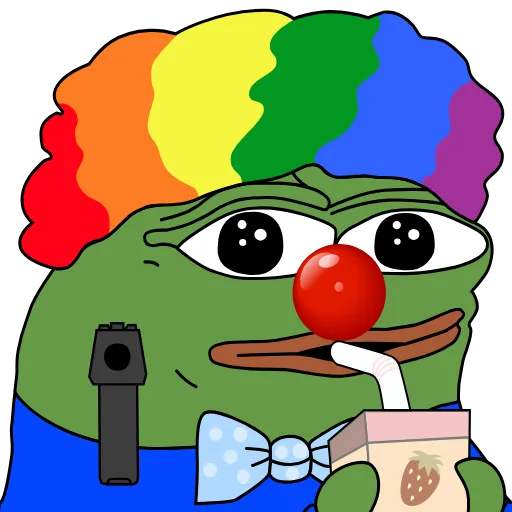 Стикерпак Modified pepe для Telegram — скачать