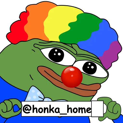 🤡 Стикер «Honka_old» для Telegram