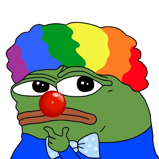 🤔 Стикер «Honka_old» для Telegram