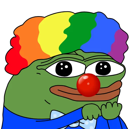 🤡 Стикер «Honka_old» для Telegram