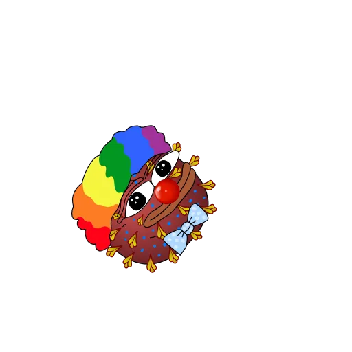 Стикерпак Honka under speed для Telegram — скачать