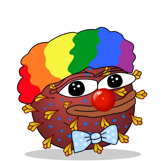🦠 Стикер «Honka under speed» для Telegram