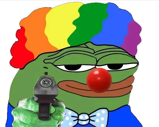 🔫 Стикер «Honk» для Telegram