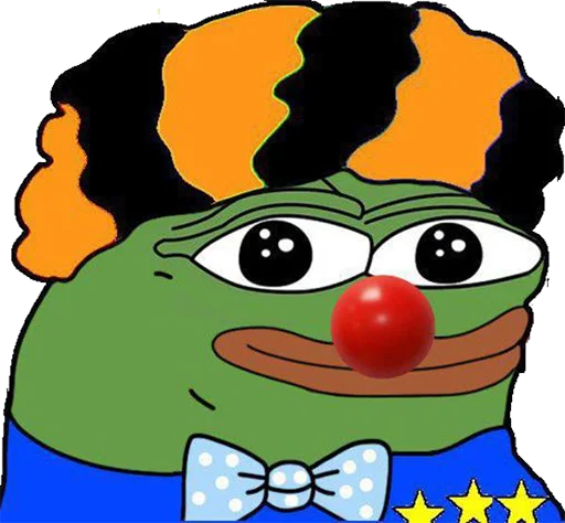 🎗 Стикер «Honk» для Telegram