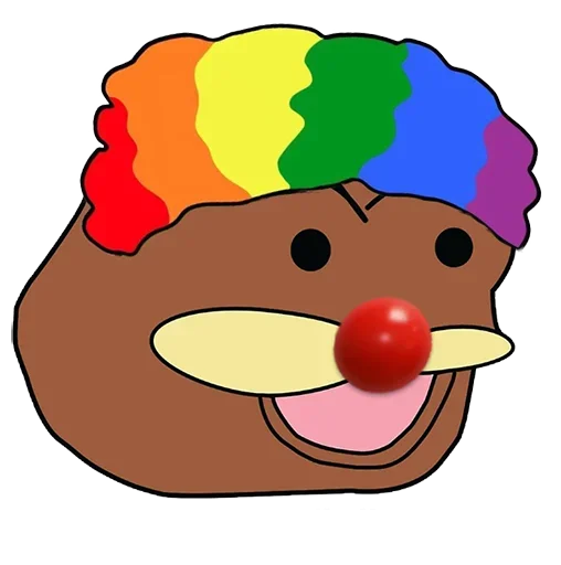 🌚 Стикер «Honk» для Telegram