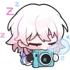 😴 Эмодзи «❤ Honkai Star Rail Chibi» для Telegram