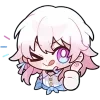 😋 Эмодзи «❤ Honkai Star Rail Chibi» для Telegram