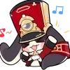 💃 Эмодзи «❤ Honkai Star Rail Chibi» для Telegram