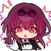 💥 Эмодзи «❤ Honkai Star Rail Chibi» для Telegram