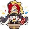 🥺 Эмодзи «❤ Honkai Star Rail Chibi» для Telegram