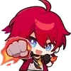 👊 Эмодзи «❤ Honkai Star Rail Chibi» для Telegram