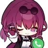 📞 Эмодзи «❤ Honkai Star Rail Chibi» для Telegram