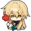 😊 Эмодзи «❤ Honkai Star Rail Chibi» для Telegram