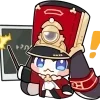 ❗️ Эмодзи «❤ Honkai Star Rail Chibi» для Telegram