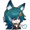 😅 Эмодзи «❤ Honkai Star Rail Chibi» для Telegram