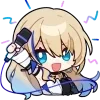 😄 Эмодзи «❤ Honkai Star Rail Chibi» для Telegram