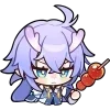 😠 Эмодзи «❤ Honkai Star Rail Chibi» для Telegram