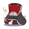 😭 Эмодзи «❤ Honkai Star Rail Chibi» для Telegram