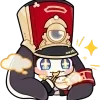 😋 Эмодзи «❤ Honkai Star Rail Chibi» для Telegram