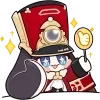 👍 Эмодзи «❤ Honkai Star Rail Chibi» для Telegram
