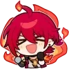 🔥 Эмодзи «❤ Honkai Star Rail Chibi» для Telegram