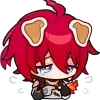 🥺 Эмодзи «❤ Honkai Star Rail Chibi» для Telegram