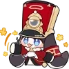👋 Эмодзи «❤ Honkai Star Rail Chibi» для Telegram