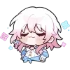 😊 Эмодзи «❤ Honkai Star Rail Chibi» для Telegram
