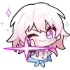 😉 Эмодзи «❤ Honkai Star Rail Chibi» для Telegram