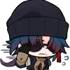 😶‍🌫️ Эмодзи «❤ Honkai Star Rail Chibi» для Telegram