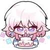 🥺 Эмодзи «❤ Honkai Star Rail Chibi» для Telegram