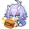 🤤 Эмодзи «❤ Honkai Star Rail Chibi» для Telegram