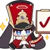 ✅ Эмодзи «❤ Honkai Star Rail Chibi» для Telegram