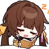 😴 Эмодзи «❤ Honkai Star Rail Chibi» для Telegram