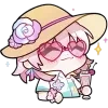 ☺️ Эмодзи «❤ Honkai Star Rail Chibi» для Telegram