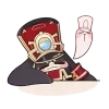 😵 Эмодзи «❤ Honkai Star Rail Chibi» для Telegram