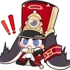 ‼️ Эмодзи «❤ Honkai Star Rail Chibi» для Telegram