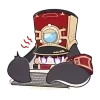 😤 Эмодзи «❤ Honkai Star Rail Chibi» для Telegram