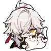 ☺️ Эмодзи «❤ Honkai Star Rail Chibi» для Telegram