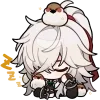 😴 Эмодзи «❤ Honkai Star Rail Chibi» для Telegram
