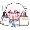 🤩 Эмодзи «❤ Honkai Star Rail Chibi» для Telegram