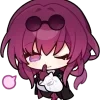 🤫 Эмодзи «❤ Honkai Star Rail Chibi» для Telegram