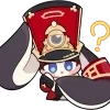 ❓ Эмодзи «❤ Honkai Star Rail Chibi» для Telegram