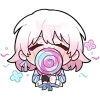 ☺️ Эмодзи «❤ Honkai Star Rail Chibi» для Telegram