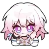 ☺️ Эмодзи «❤ Honkai Star Rail Chibi» для Telegram