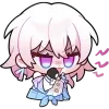 😡 Эмодзи «❤ Honkai Star Rail Chibi» для Telegram
